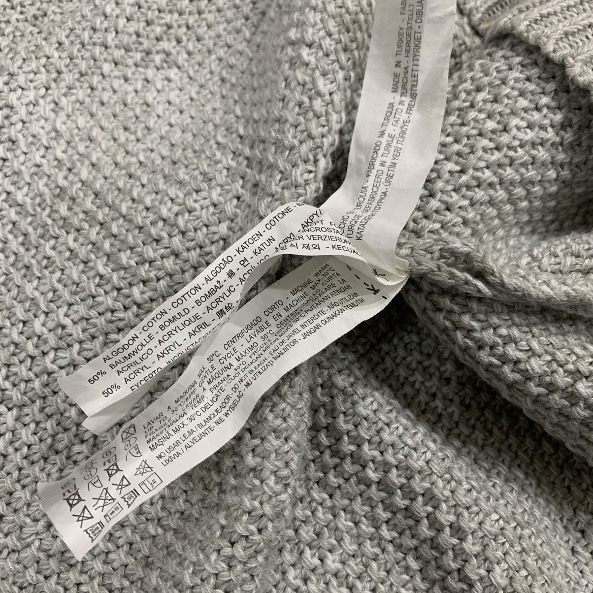 Bershka Bershka oversized knitted sweater in grey Size US L / EU 52-54 / 3 - 4 Thumbnail
