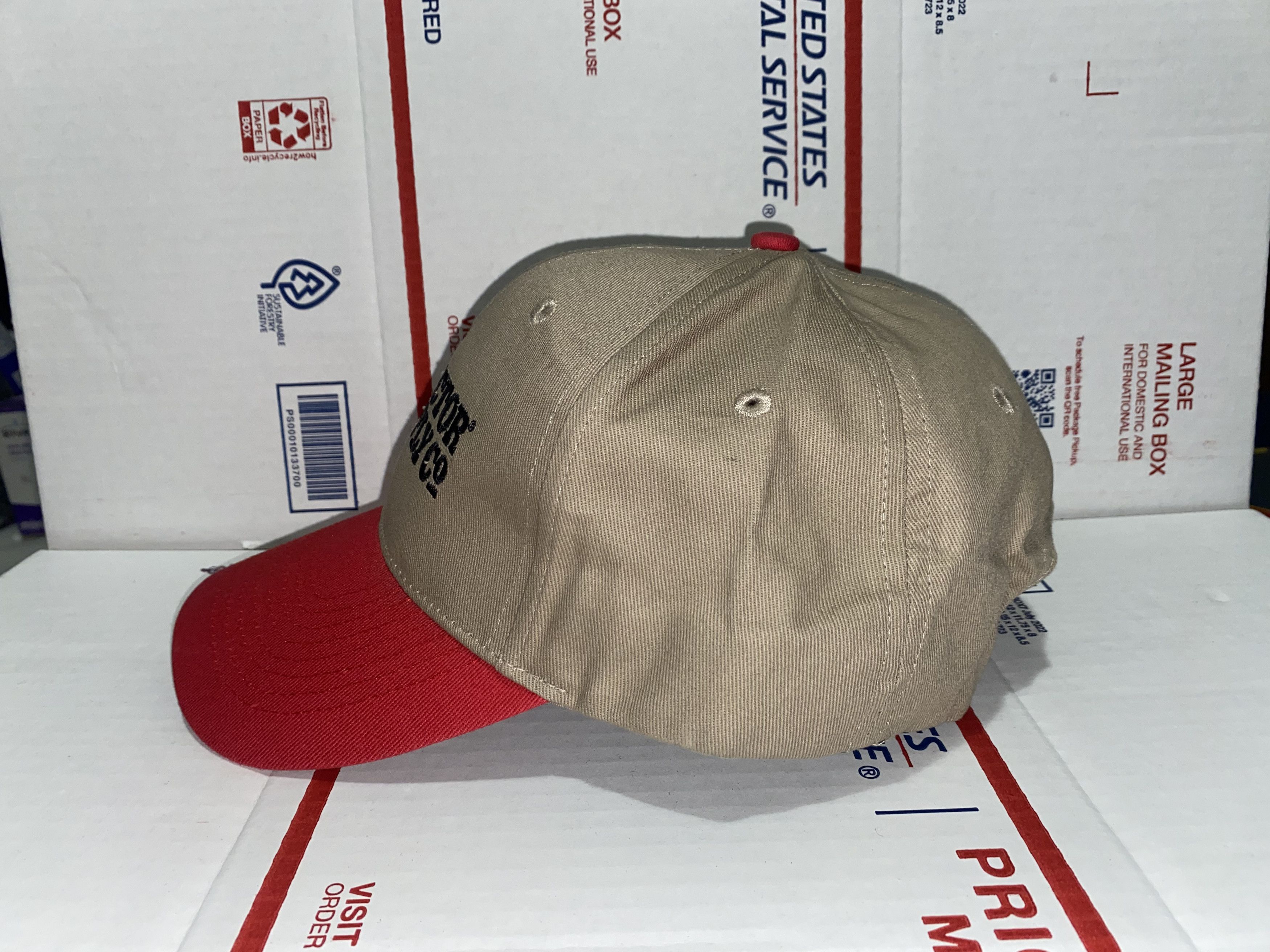 Vintage TSC Tractor Supply Co. Company Store shop Baseball Cap hat ! Size ONE SIZE - 2 Thumbnail