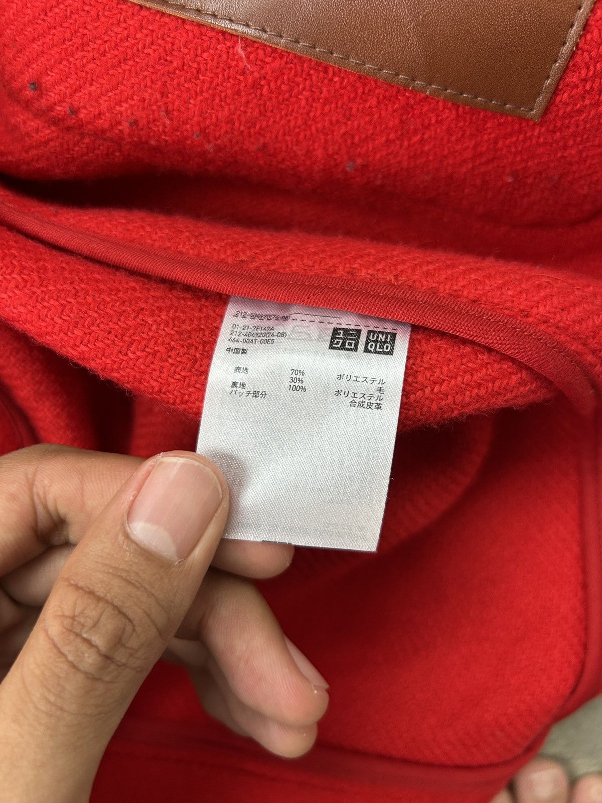 JW Anderson jw anderson winter jacket red Size US L / EU 52-54 / 3 - 10 Thumbnail