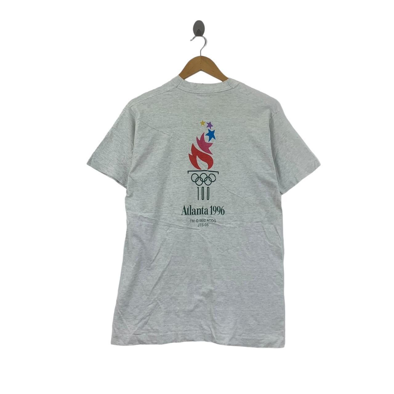 Vintage Vintage FUJI XEROX ATLANTA 1996 Olympic Tee Shirt Top Size US M / EU 48-50 / 2 - 1 Thumbnail