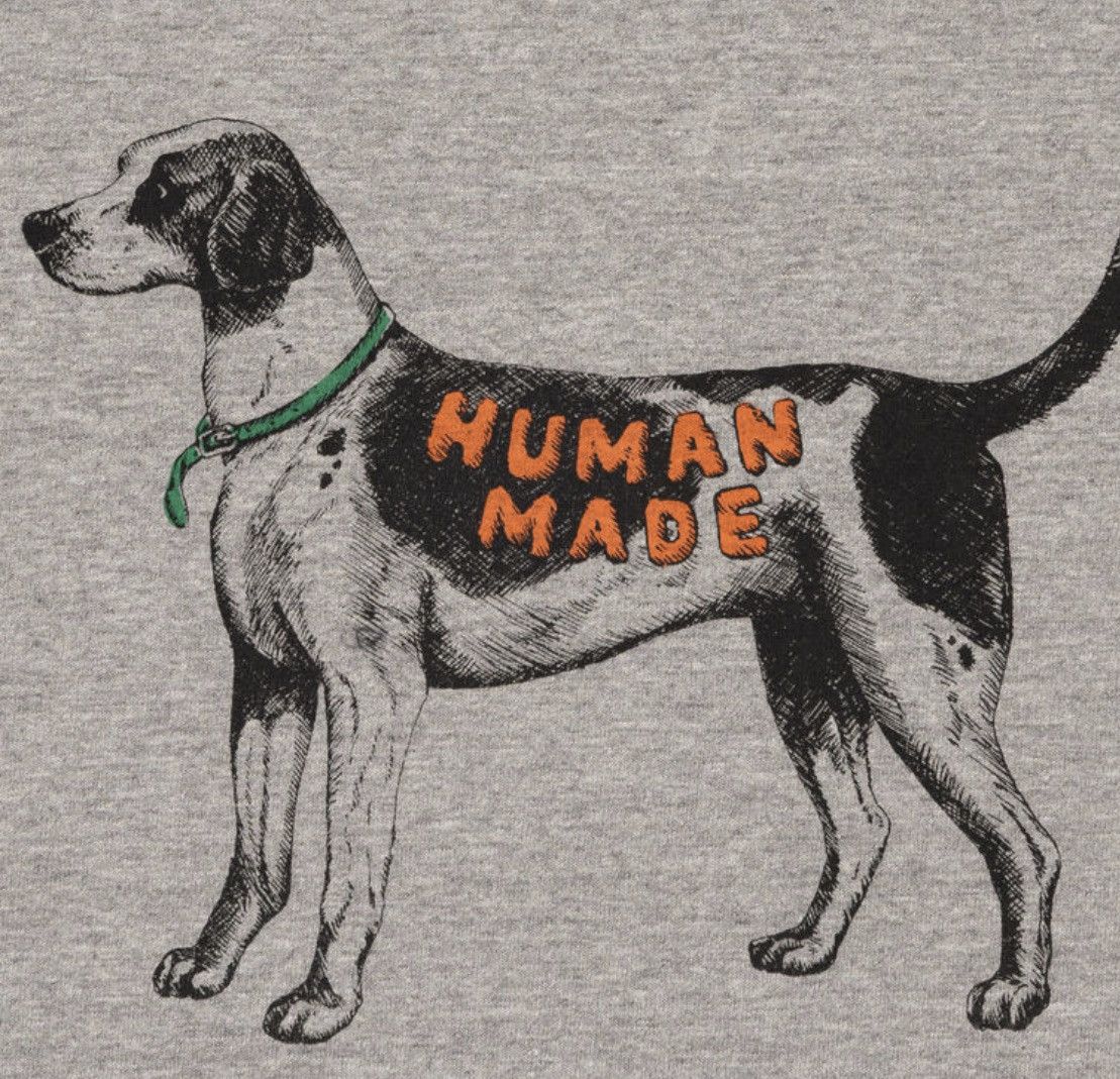Human Made Human Made LS Tee Size ONE SIZE - 3 Thumbnail