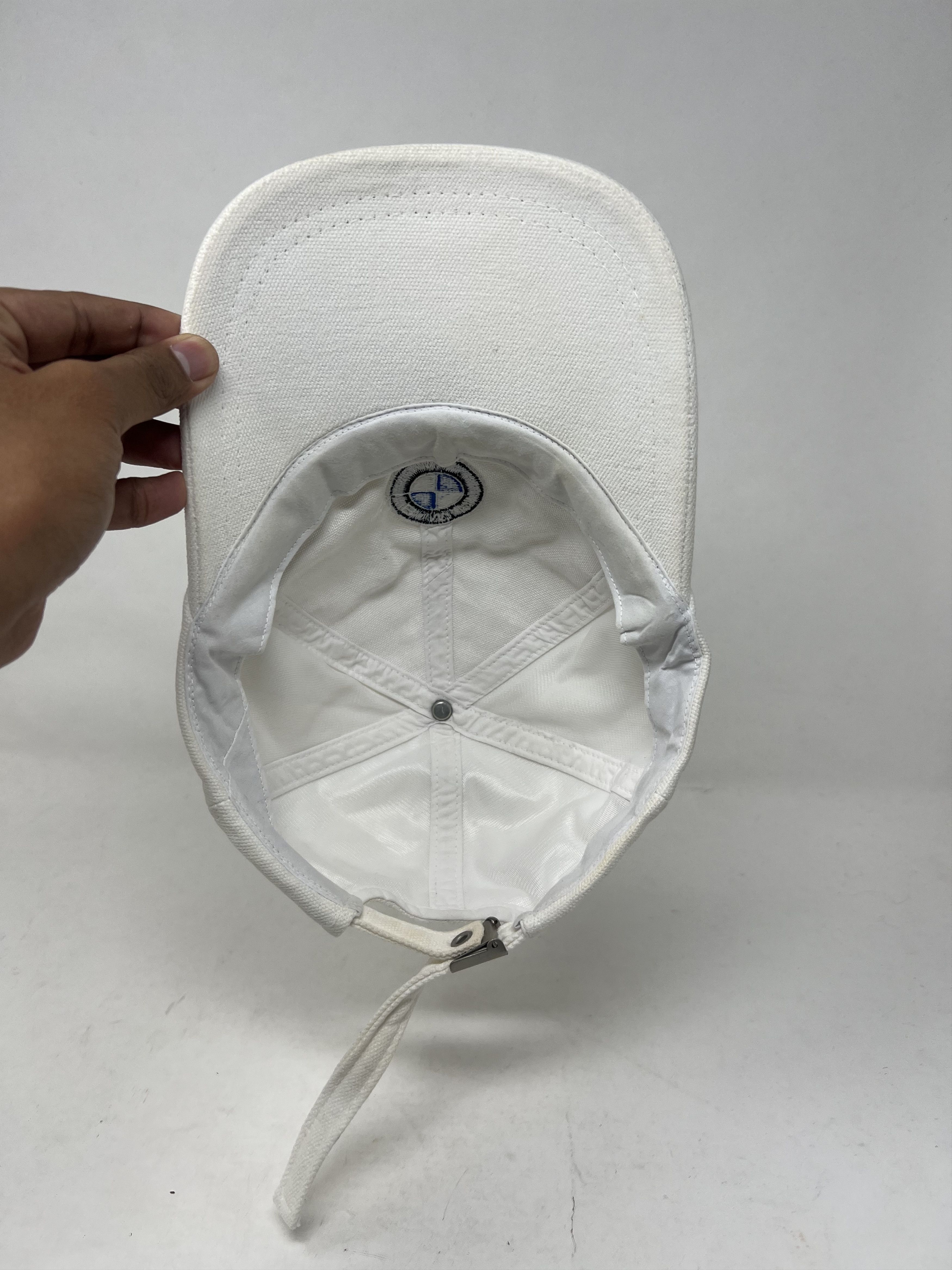 BMW BMW White Hat Size ONE SIZE - 7 Thumbnail