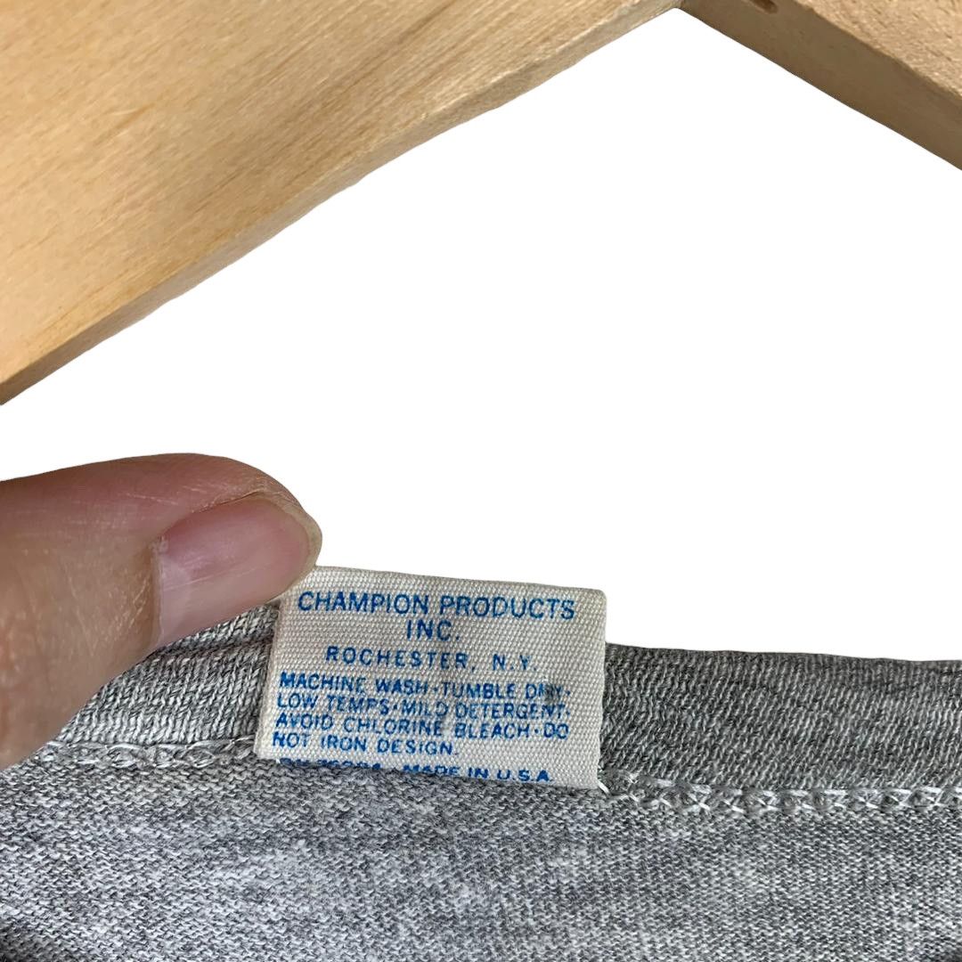 Champion Vintage 80s Champion 88/12 Overalls Graphic Tee Size US L / EU 52-54 / 3 - 9 Thumbnail