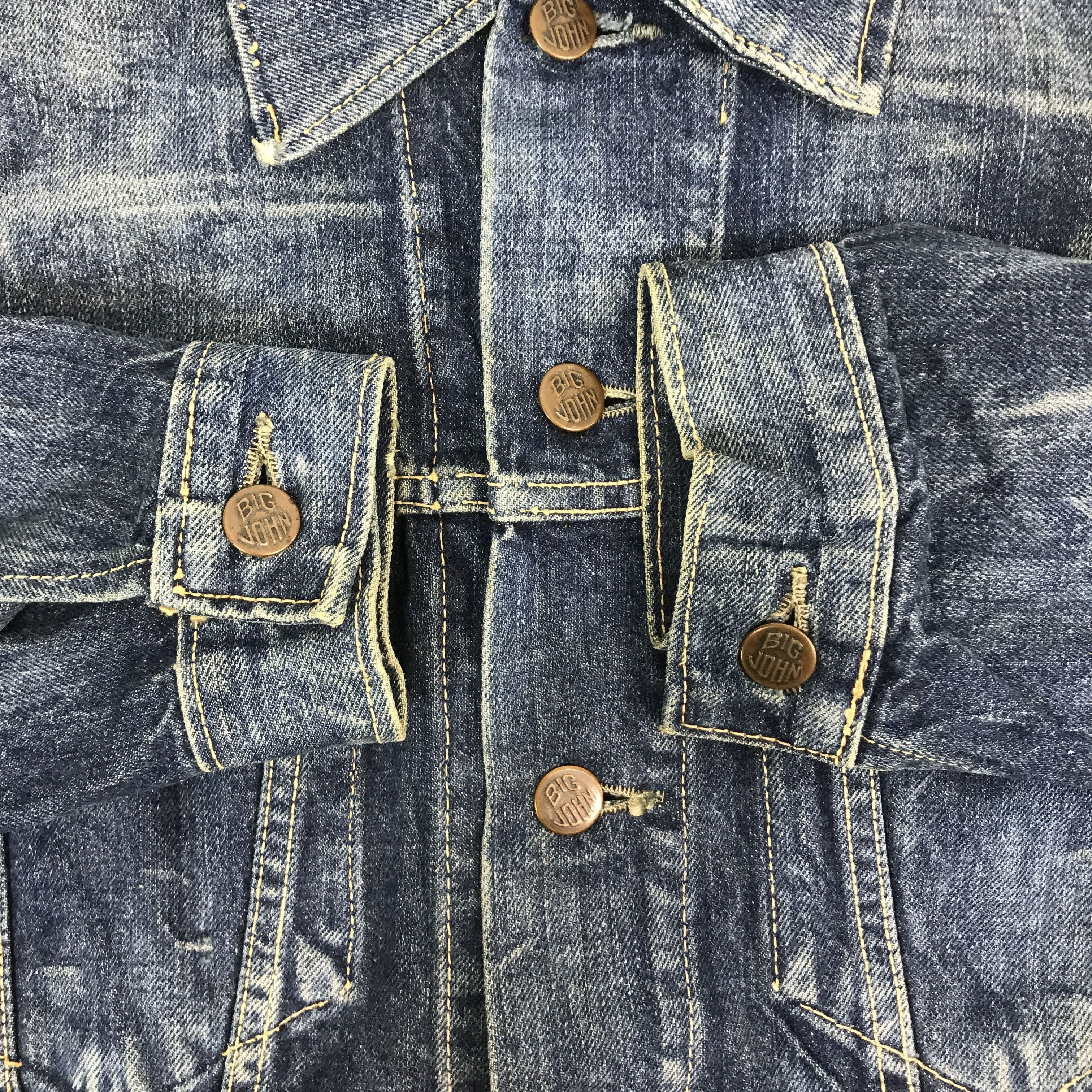 Big John BIG JOHN SOUTHERN CALIFORNIA DENIM TRACKER JACKET Size US L / EU 52-54 / 3 - 7 Thumbnail