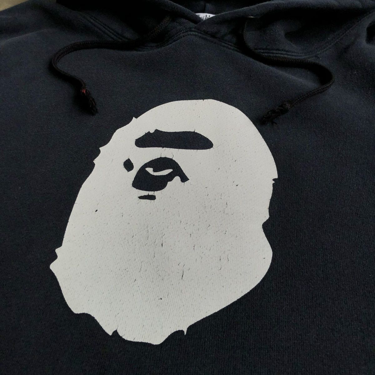 Bape OG Bape A Bathing Ape College Big Logo Hoodie Black Size US XL / EU 56 / 4 - 3 Thumbnail