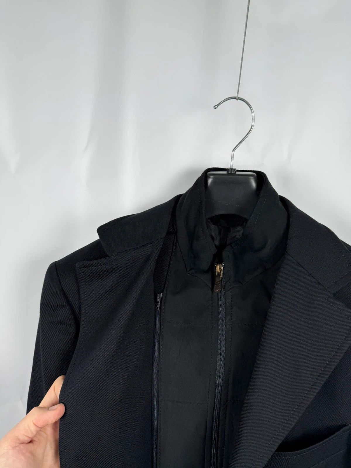 Luigi Bianchi Luigi Bianchi Mantova Wool Cashmere Over Coat Men size 44 Size US XS / EU 42 / 0 - 6 Thumbnail