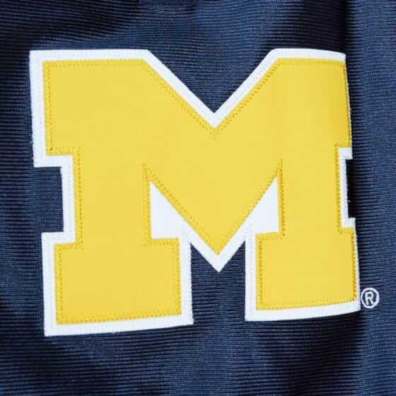 Just Don × Mitchell & Ness Michigan Wolverines 1991 NCAA Shorts Just Don New w/ Tags Size US 30 / EU 46 - 6 Thumbnail