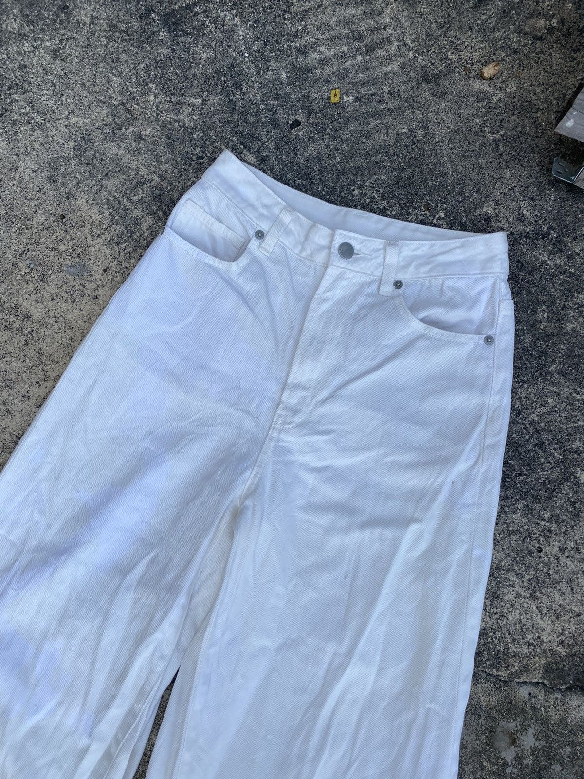 GU × Japanese Brand 🔥 Best Price 🔥 Gu Baggy Wide Pants Size 25" / US 0 / IT 36 - 4 Thumbnail