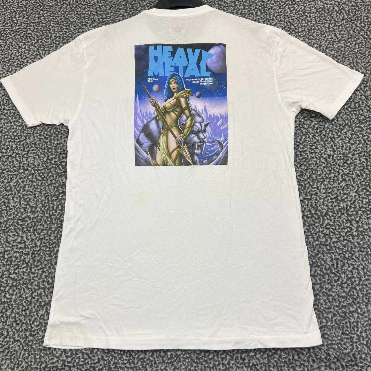 Other Heavy Metal Shirt Men Darkstar Skateboard Crew Neck XL Size US XL / EU 56 / 4 - 1 Thumbnail