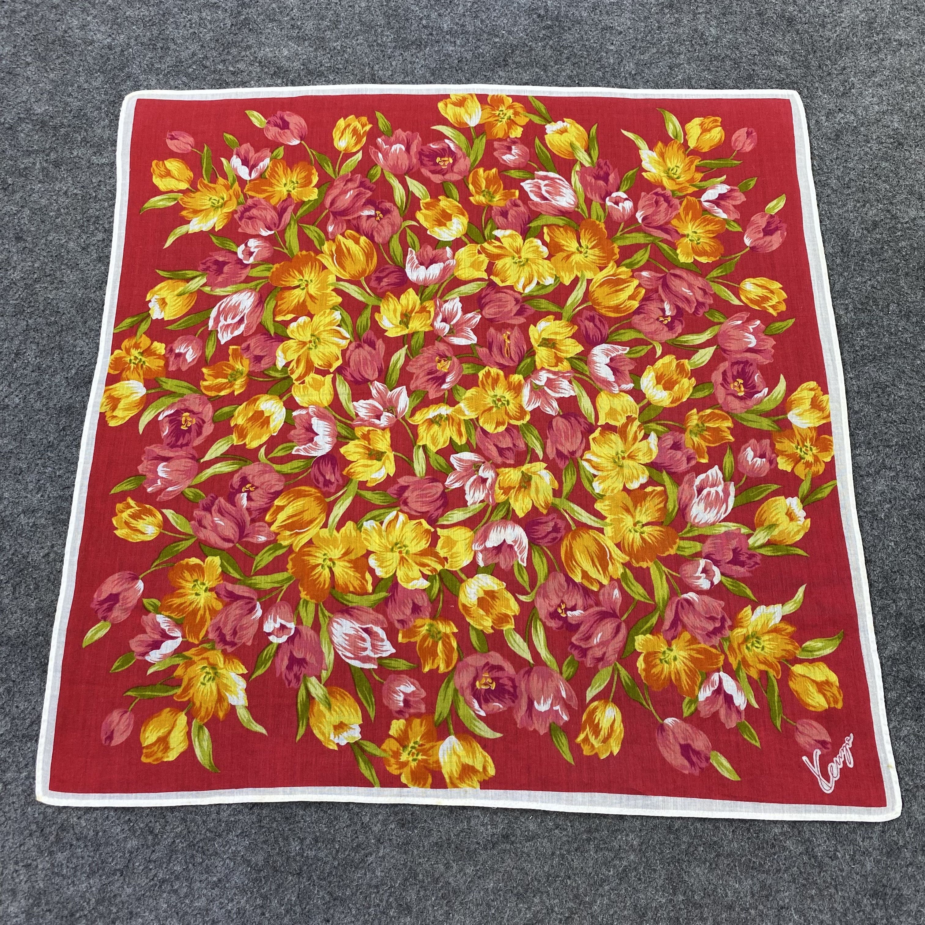 Kenzo Kenzo Handkerchief / Bandana / Neckerchief-B1526 Size ONE SIZE - 3 Thumbnail
