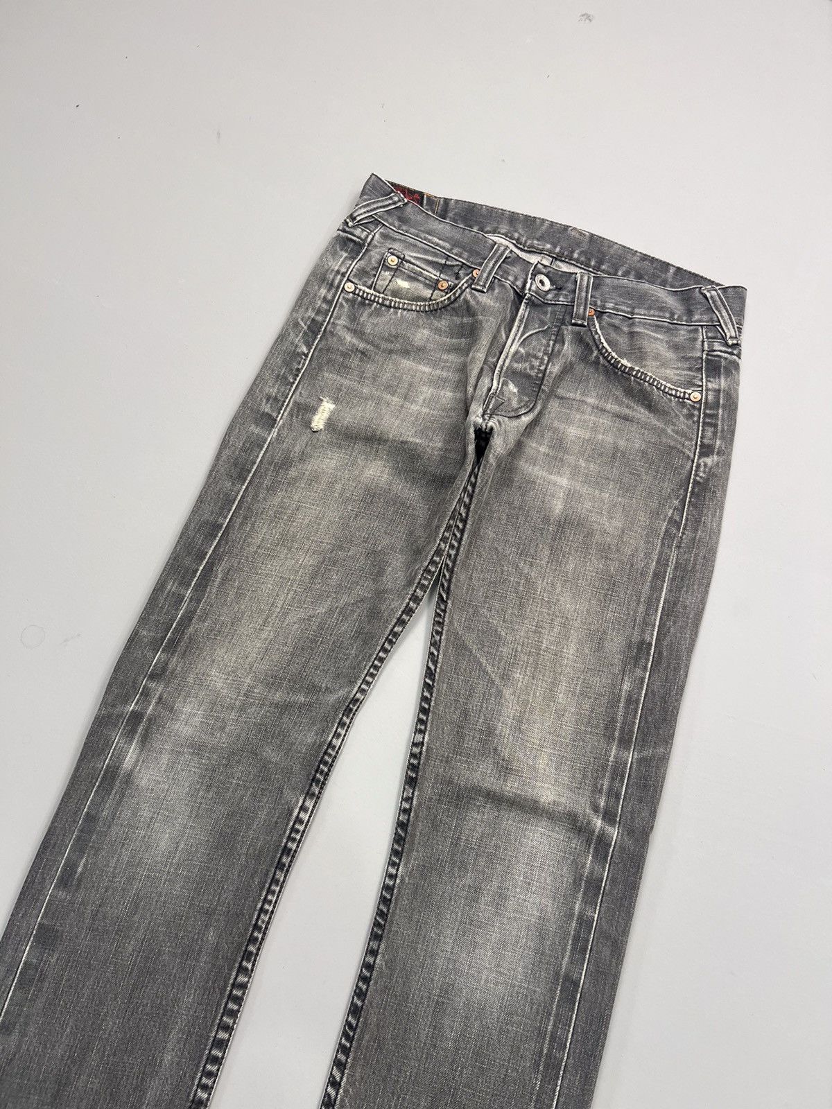 Other Vintag Evisu seagull denim pant Size US 30 / EU 46 - 4 Thumbnail
