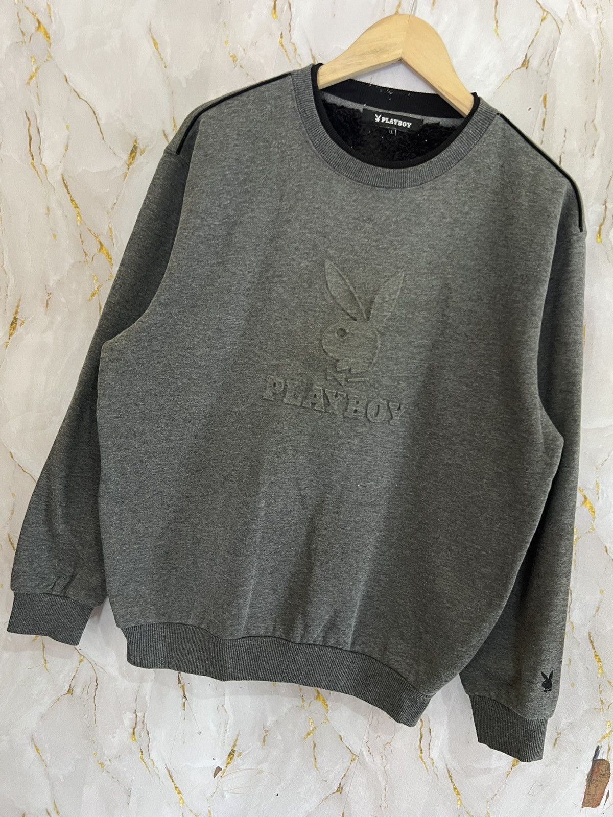Playboy PLAYBOY SWEATSHIRT Size US XL / EU 56 / 4 - 5 Thumbnail
