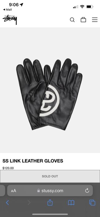 Stussy Stussy leather gloves | Grailed