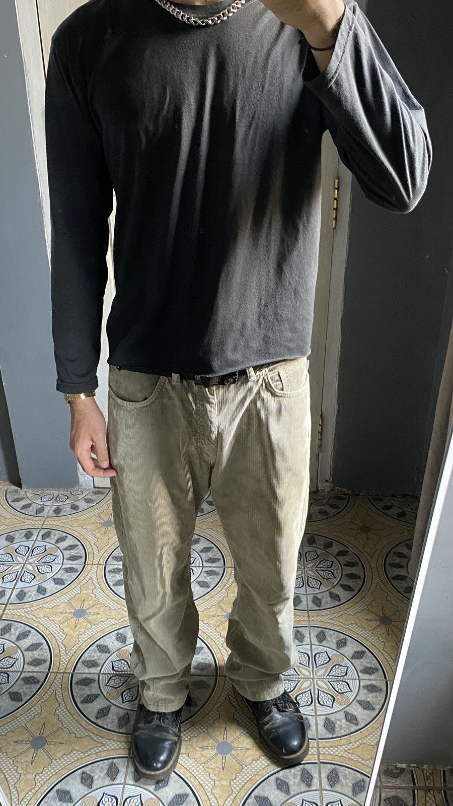 Carhartt Vintage Japan 90's Carhartt Cordu Pant Size US 30 / EU 46 - 13 Thumbnail