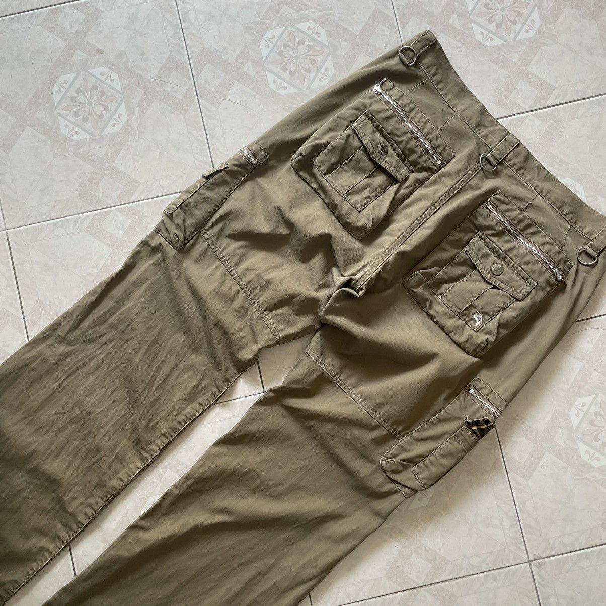 Burberry Burberry London Cargo Pants 🍒 Size US 34 / EU 50 - 4 Thumbnail