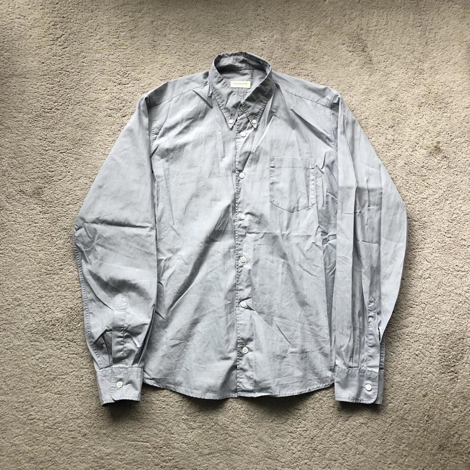 Dries Van Noten Dries Van Noten Button Up Shirt Size US M / EU 48-50 / 2 - 1 Thumbnail