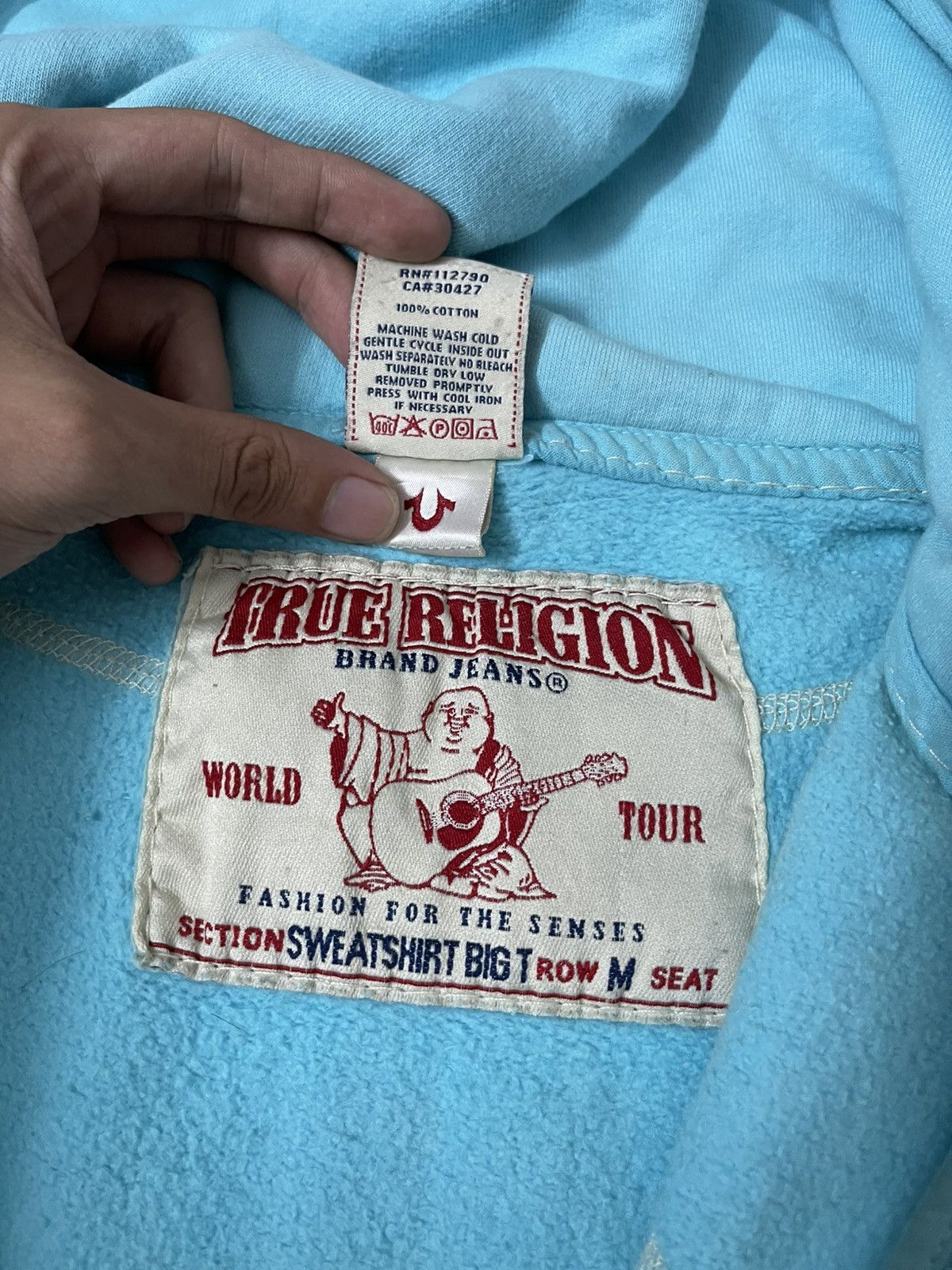The Rolling Stones × True Religion True Religion x Rolling Stone Size US M / EU 48-50 / 2 - 7 Thumbnail