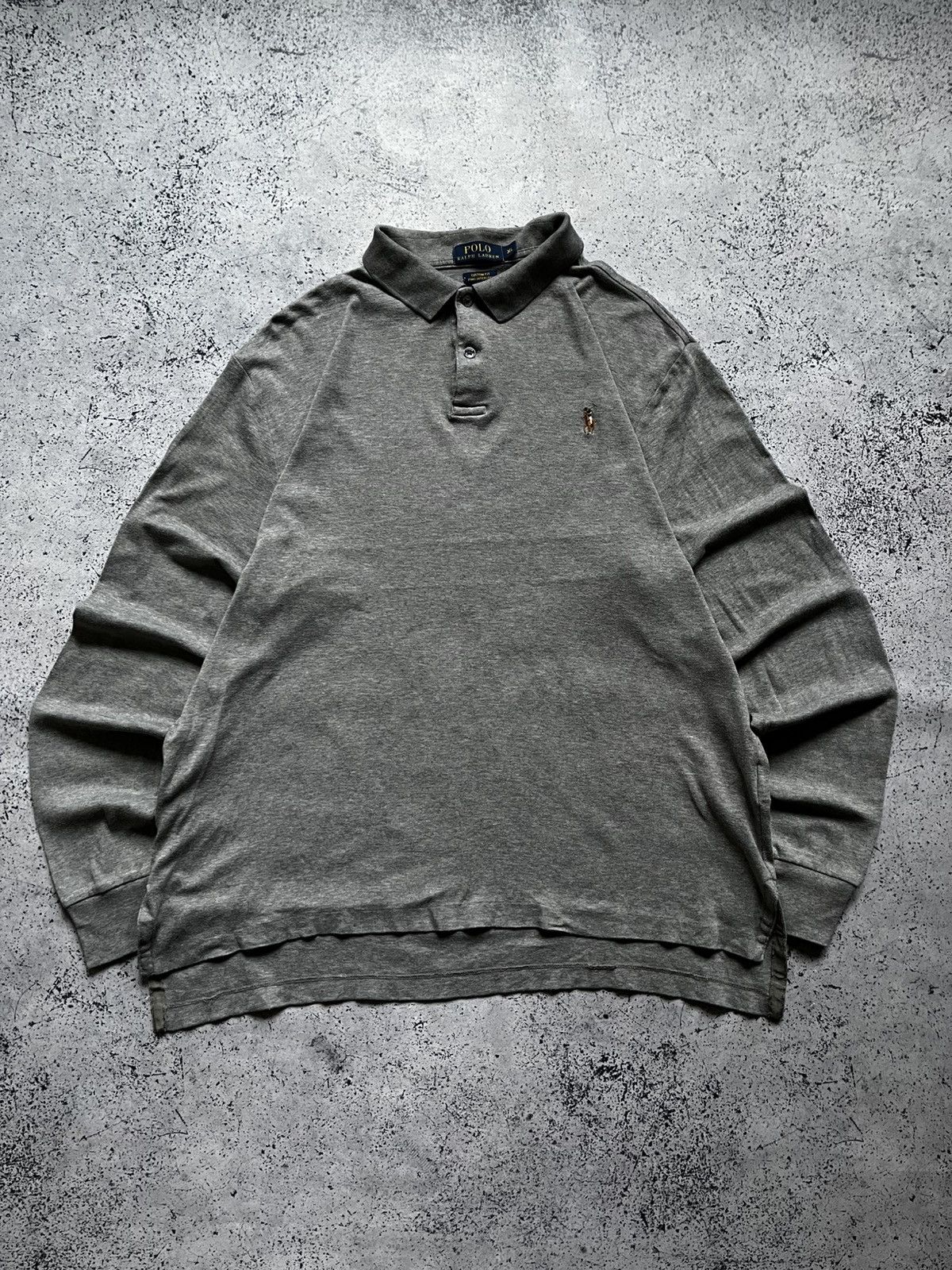 Polo Ralph Lauren Vintage Polo Ralph Lauren Longsleeve Polos Mini Pony Y2K USA Size US XL / EU 56 / 4 - 2 Thumbnail