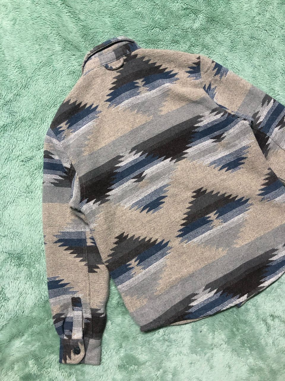 J.A.C.H.S. Mfg. Co. × Native JACHS NAVAJO SHIRT JACKET WOOL NATIVE DESIGN Size US M / EU 48-50 / 2 - 8 Thumbnail