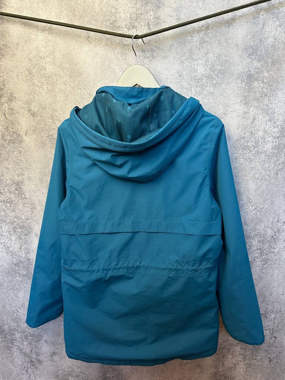 Barbour Barbour Crest Jacket Parka Windbreacker Weather Comfort Size L / US 10 / IT 46 - 3 Thumbnail