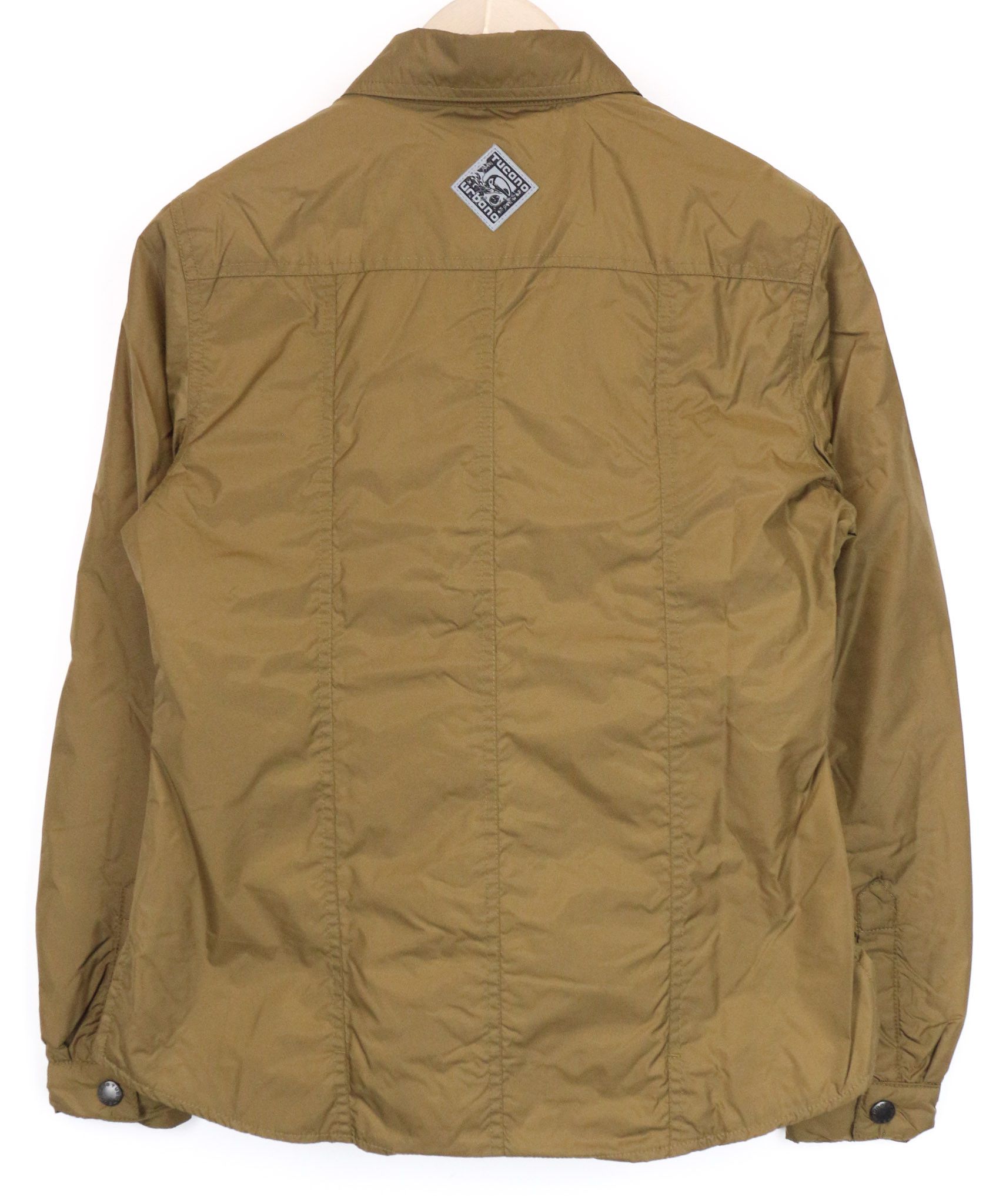 Other LORI S Brown Windproof Thermal Moto Jacket 75461 Size S / US 4 / IT 40 - 2 Thumbnail