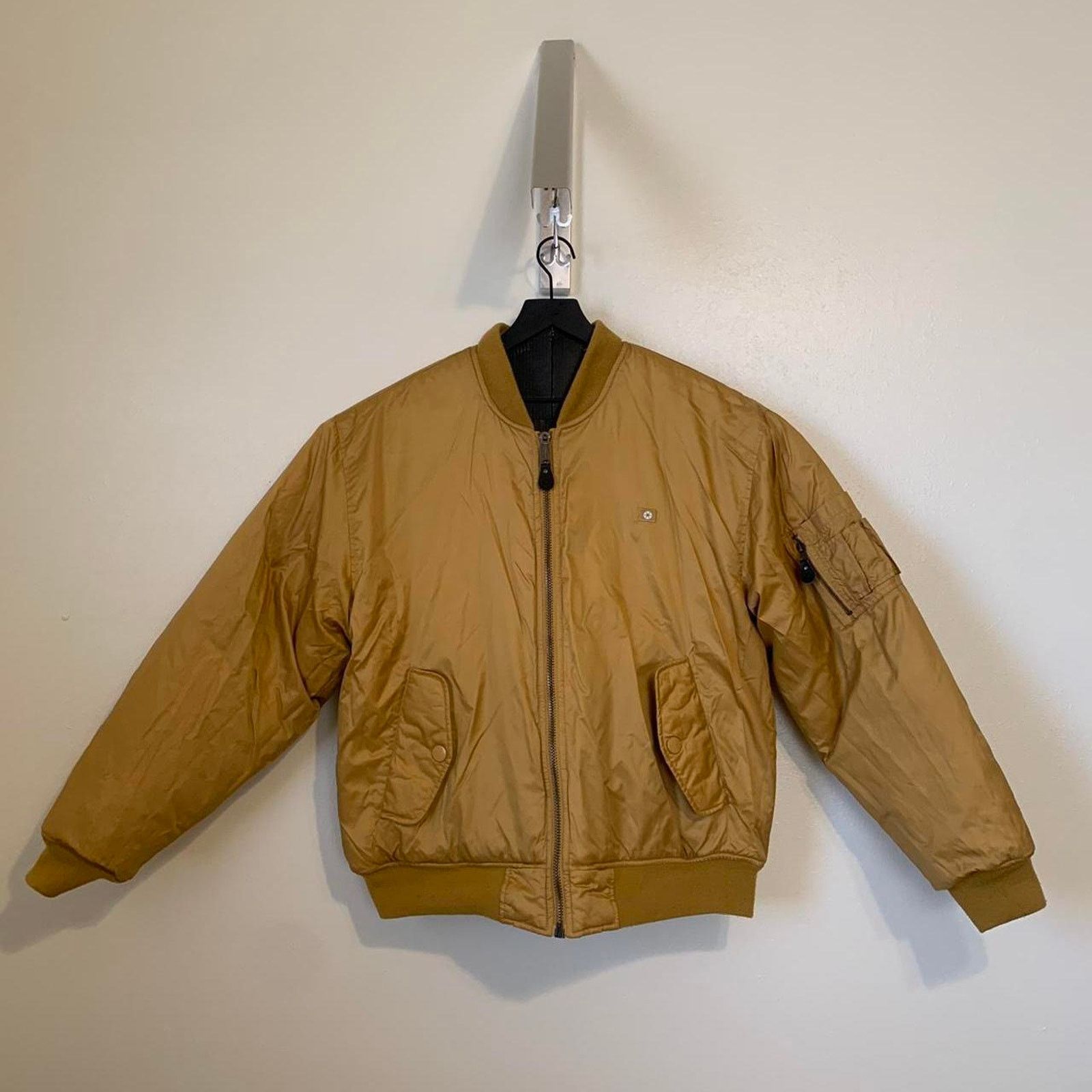 Southpole Vintage SouthPole Reversible Bomber Jacket quilted lining Size US L / EU 52-54 / 3 - 5 Thumbnail