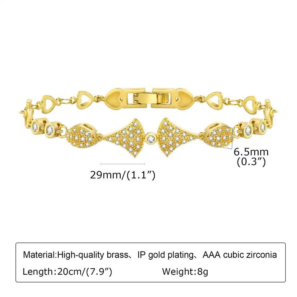 Other Exquisite CZ Stone Bracelet Size ONE SIZE - 2 Thumbnail