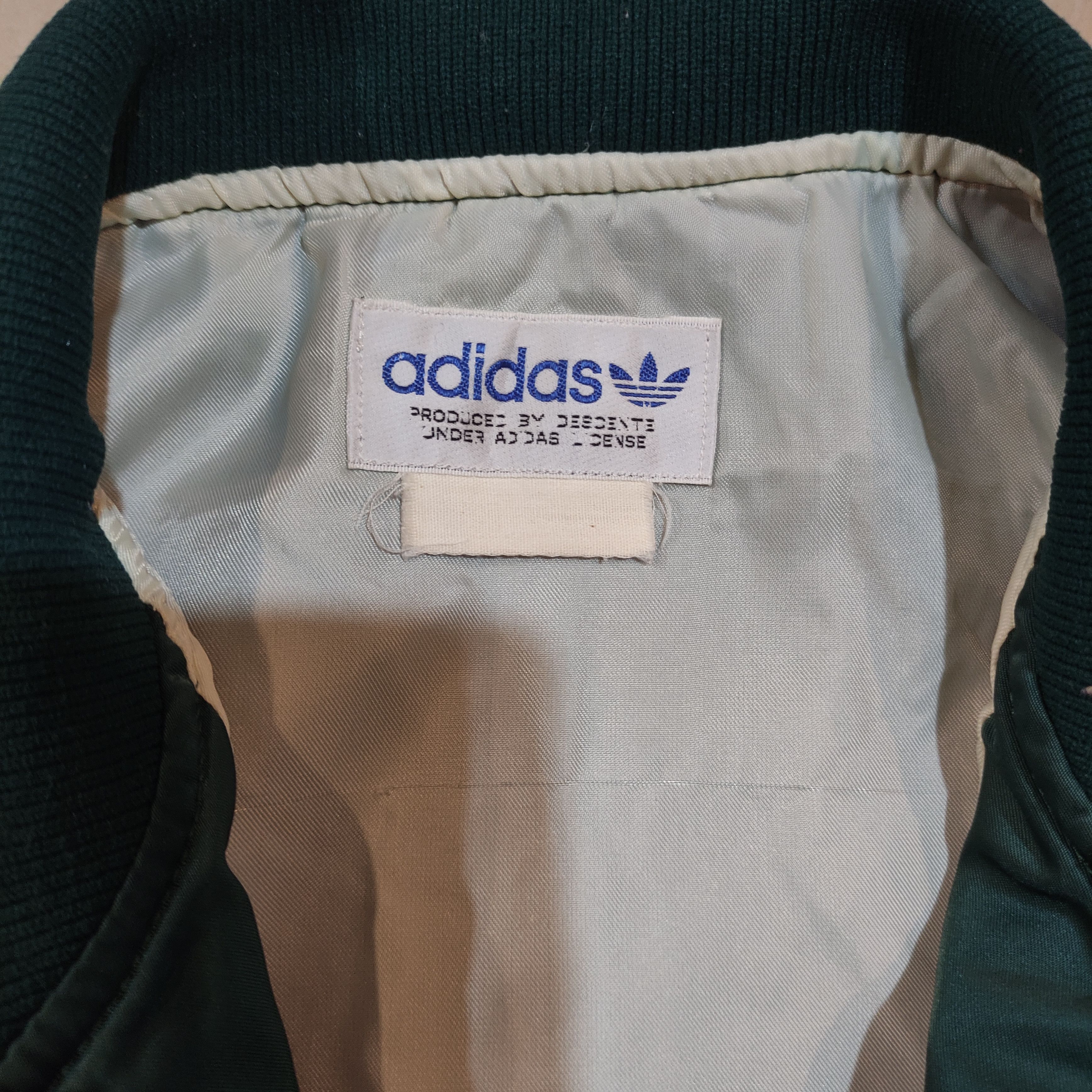 Adidas Adidas Trefoil by Descente Jacket 80s / 90s Size US M / EU 48-50 / 2 - 9 Thumbnail