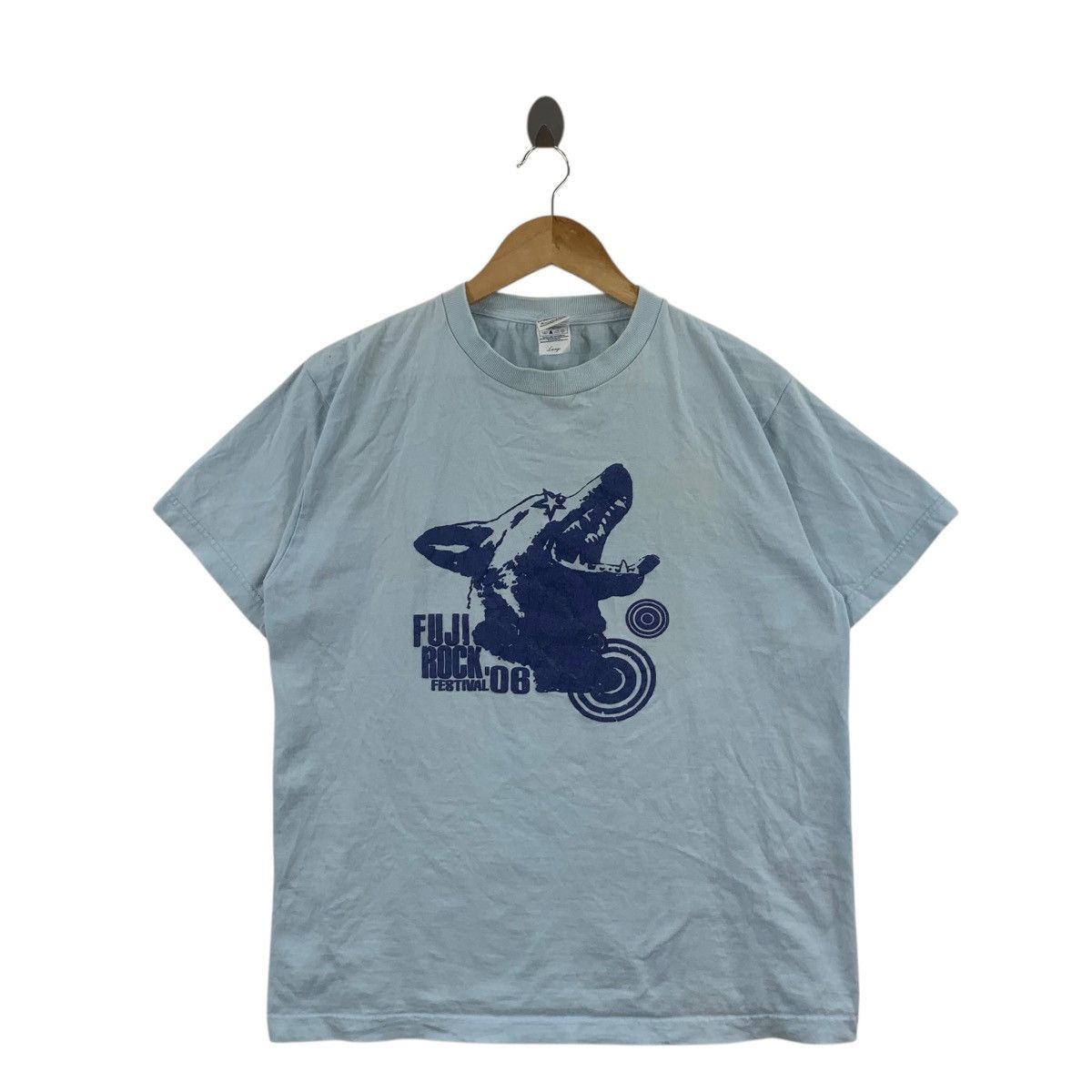 Vintage Vintage FUJI ROCK FESTIVAL 2006 Red Hot Chili Peppers Tee Size US L / EU 52-54 / 3 - 3 Thumbnail