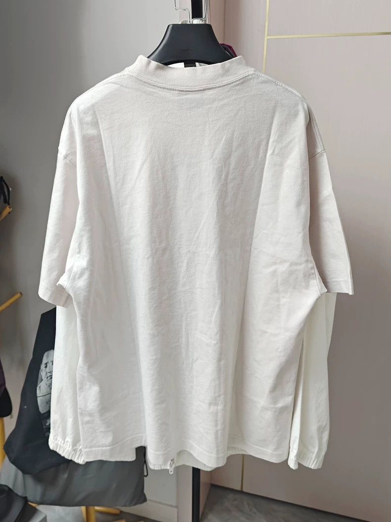 Balenciaga Balenciaga 24ss love wifi old short-sleeved T-shirt 2502-Ne Size US XS / EU 42 / 0 - 2 Thumbnail