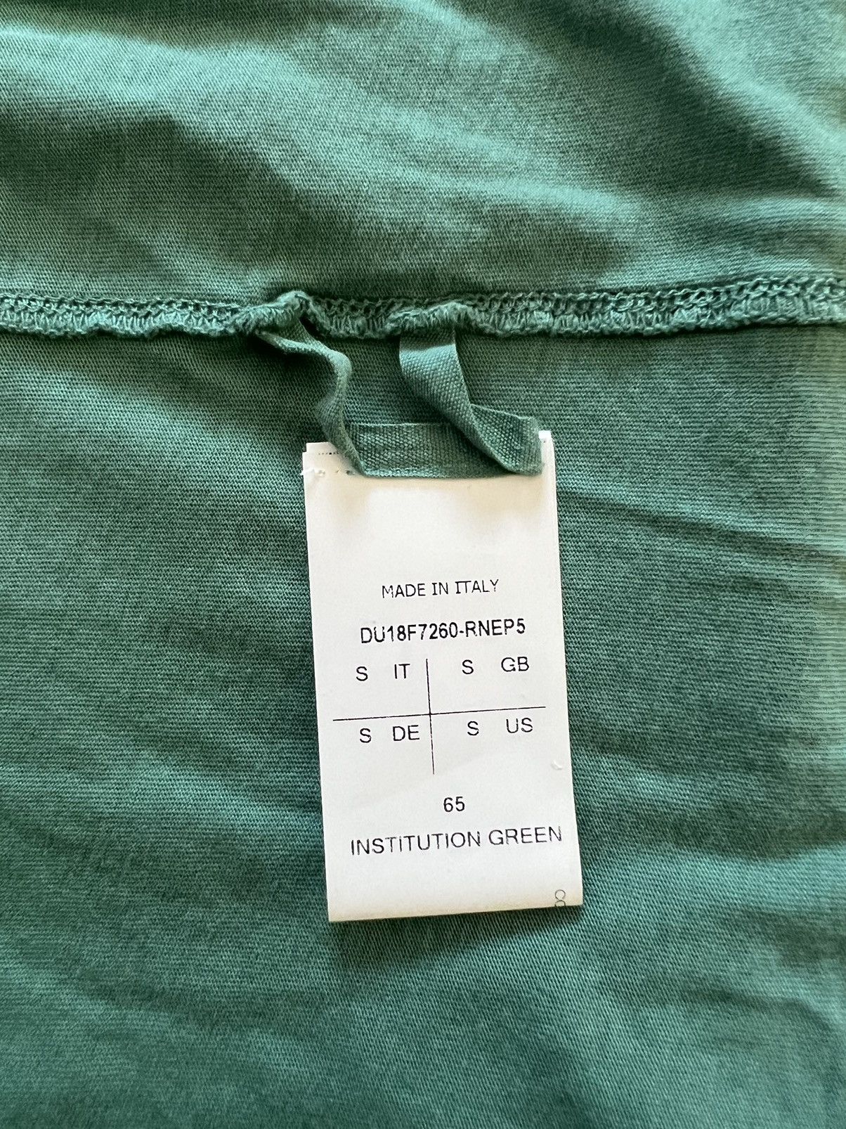 Rick Owens Rick Owens Long Sleeve Tee Size US S / EU 44-46 / 1 - 5 Thumbnail