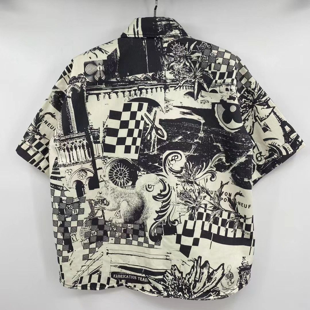 Louis Vuitton Louis Vuitton lv, toolbox, full of patterns, short-sleeved Size US L / EU 52-54 / 3 - 2 Thumbnail
