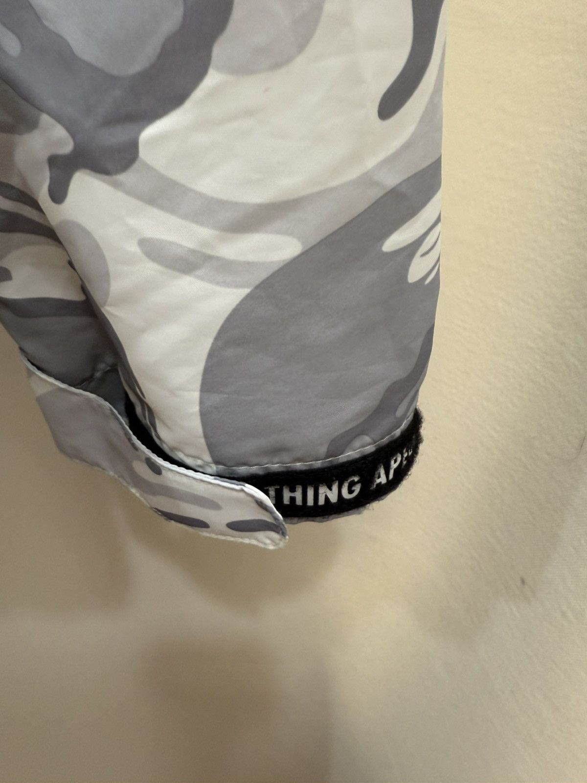 Aape ASPE by A bathing Ape Anorak camo, XL Size US XL / EU 56 / 4 - 10 Thumbnail