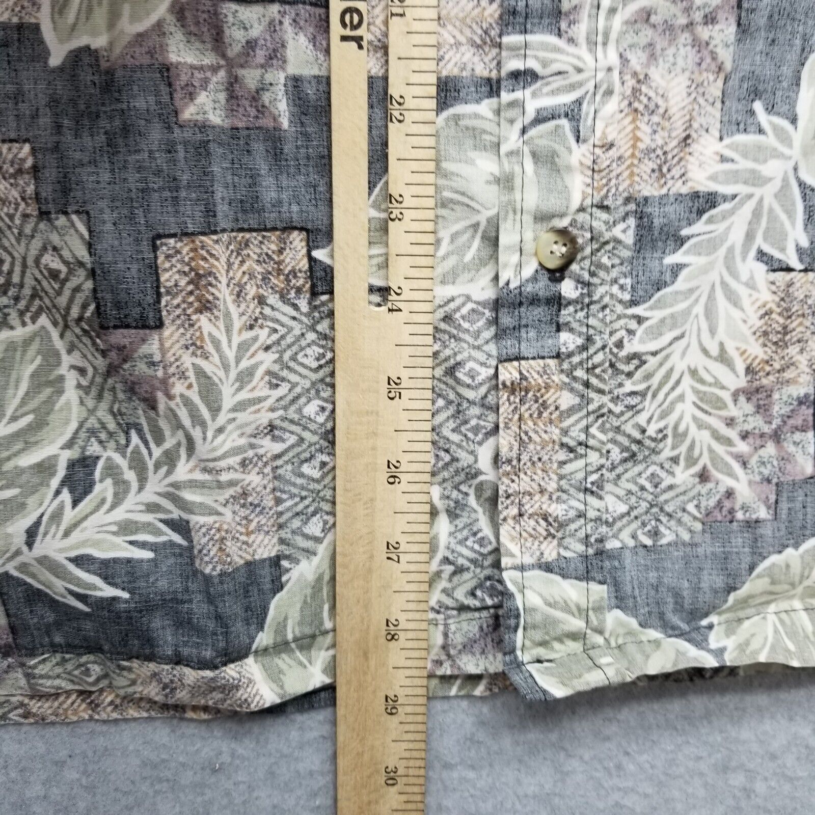 Other Cooke Street Shirt Mens XL Hawaiian Button Up Short Sleeve Size US XL / EU 56 / 4 - 9 Thumbnail
