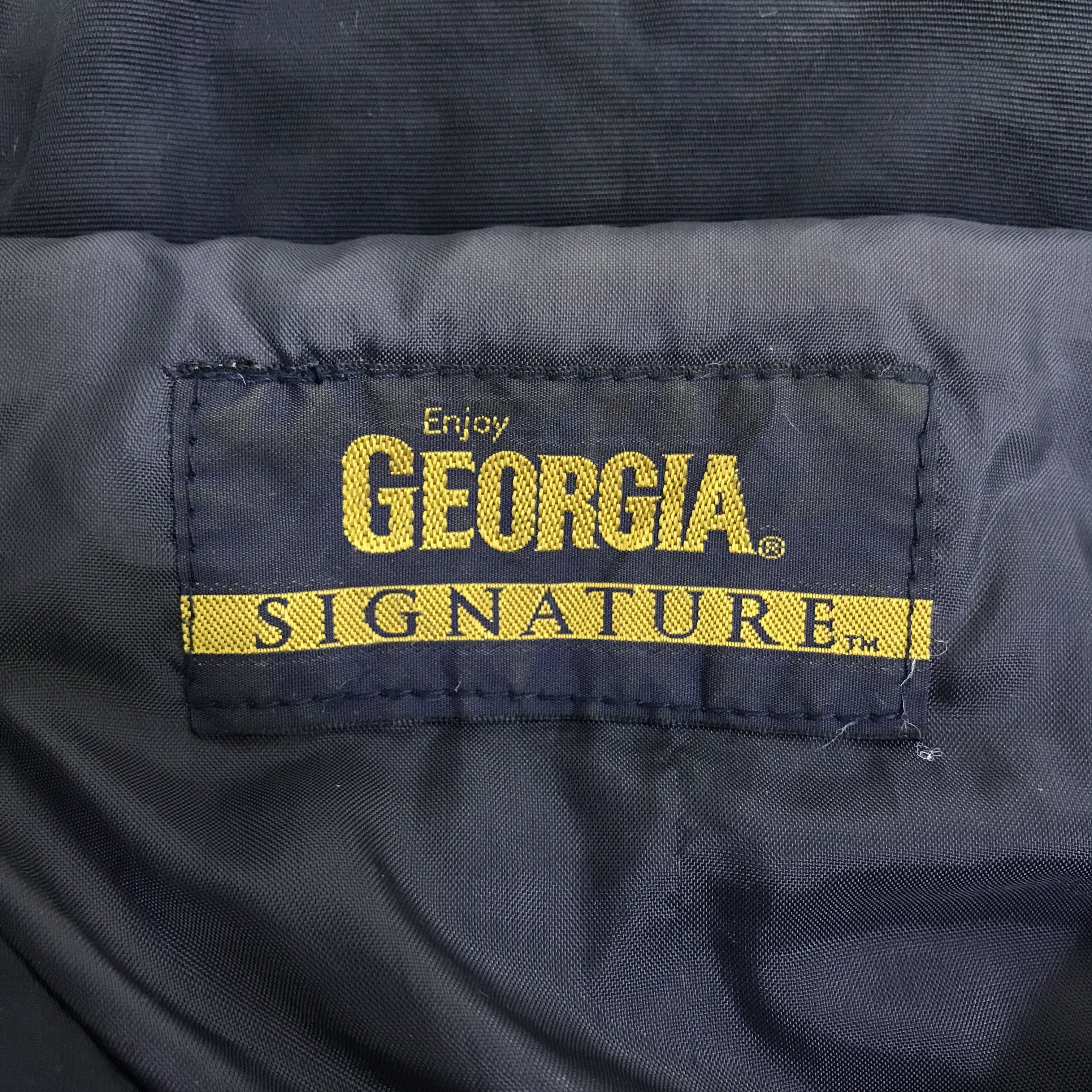 Japanese Brand Vintage Enjoy Georgia Signature Jacket K92B18 Size US L / EU 52-54 / 3 - 13 Thumbnail