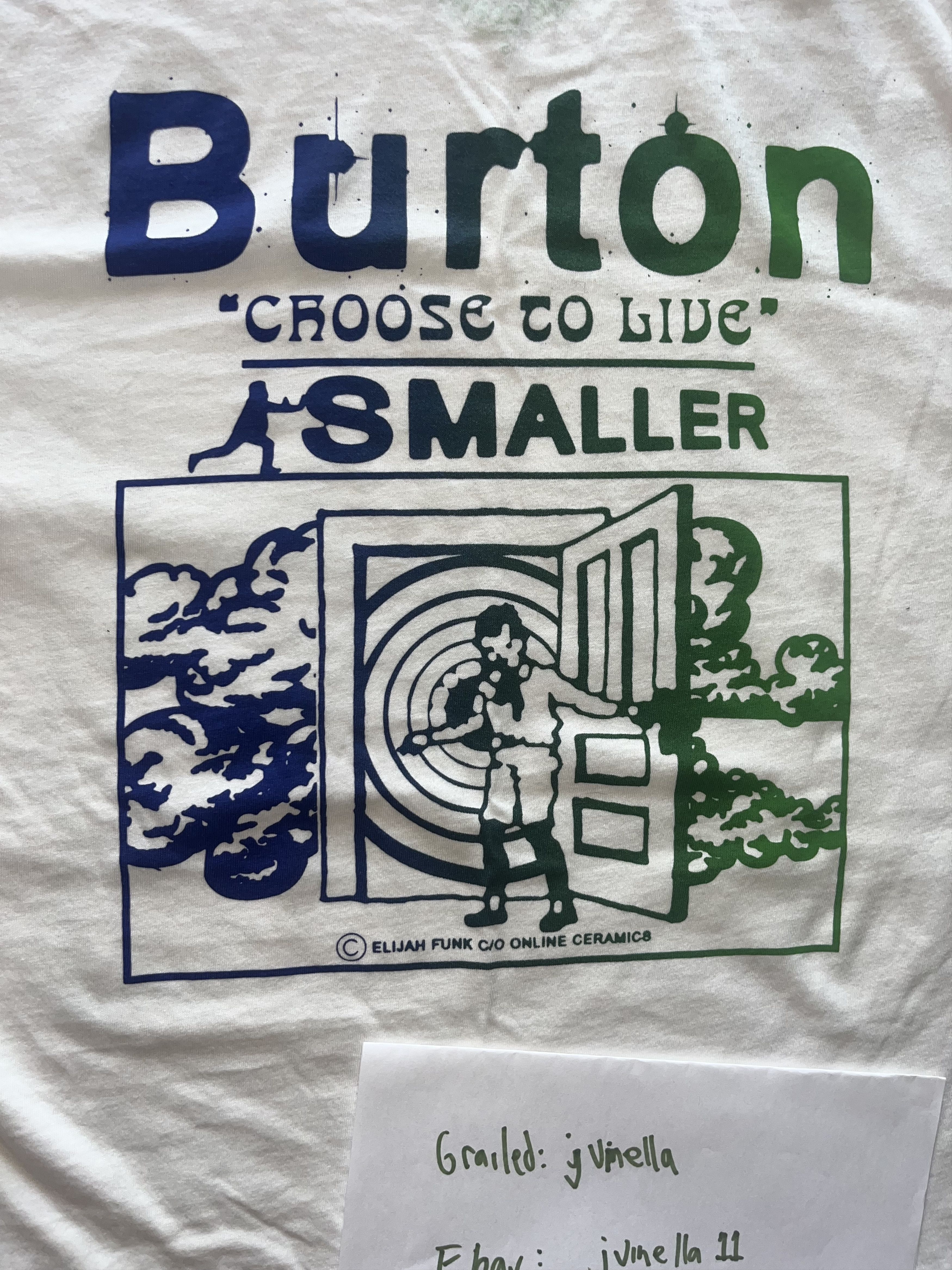 Online Ceramics Online ceramics x burton snowboards size S brand new Size US S / EU 44-46 / 1 - 4 Thumbnail