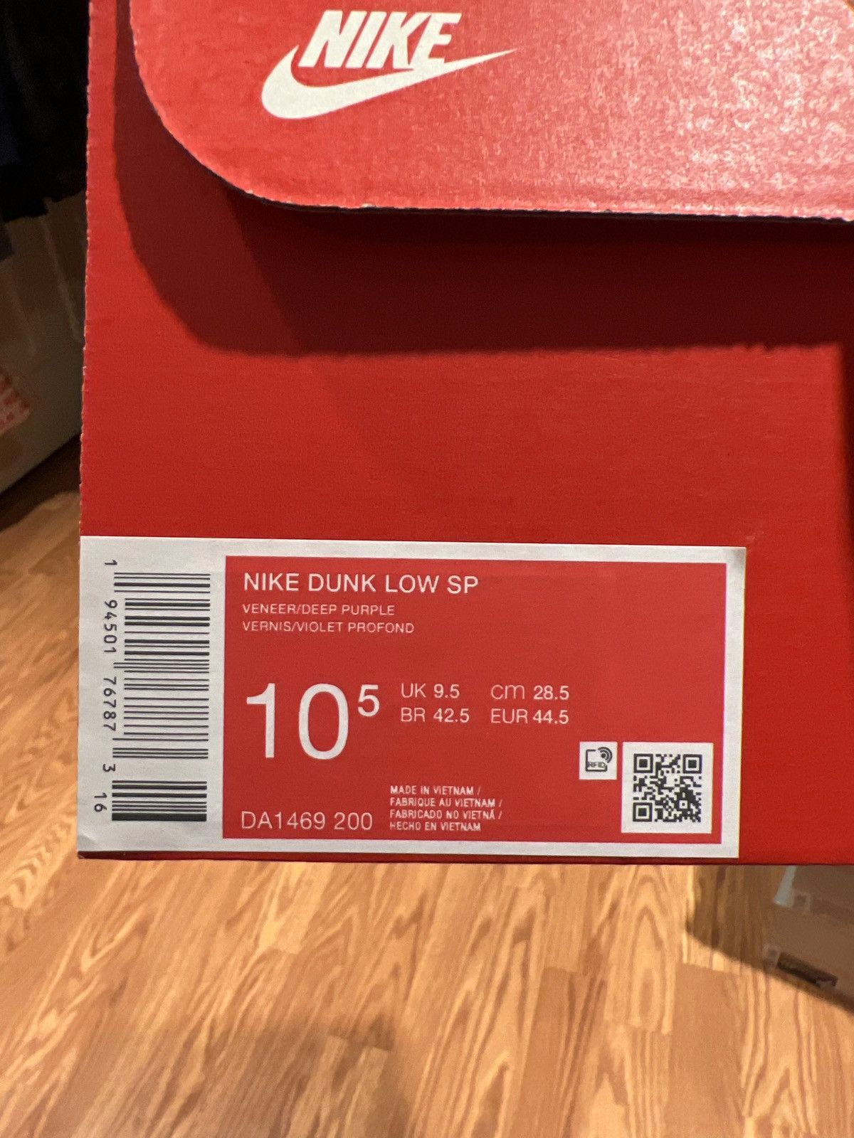 Nike Nike Dunk Low SP - “Veneer” Size US 10.5 / EU 43-44 - 6 Thumbnail