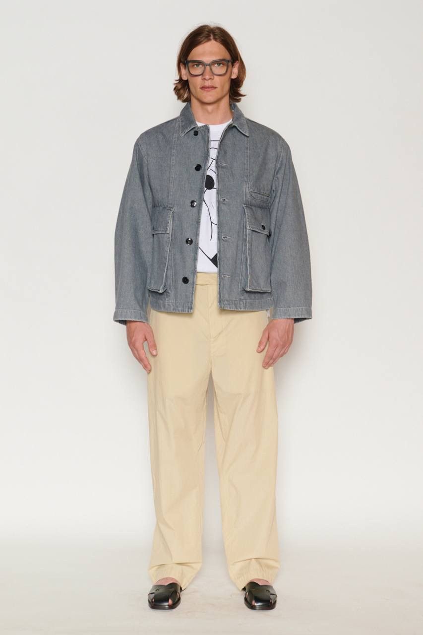 Lemaire Last Size Lemaire Men’s Cotton Pants 48 Size US 32 / EU 48 - 5 Thumbnail
