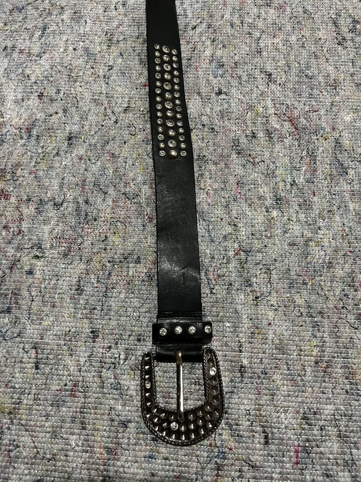 If Six Was Nine 💸BINDINGOFFER💸Uknown swarovski belt kmrii styled Size 30 - 2 Thumbnail