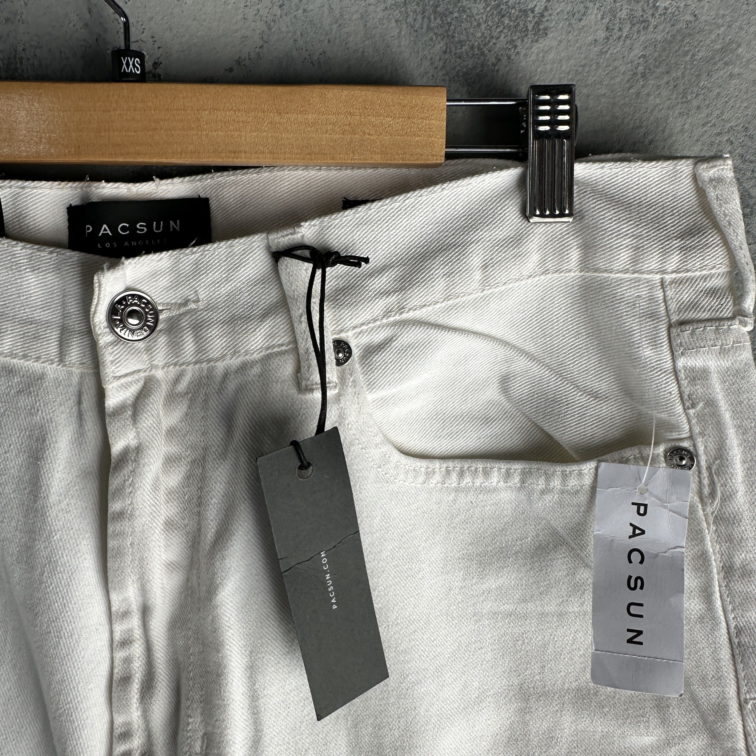 Pacsun Pacsun Jeans Mens Double Knee Skinny Slim Denim Pants NWT Size US 34 / EU 50 - 4 Thumbnail