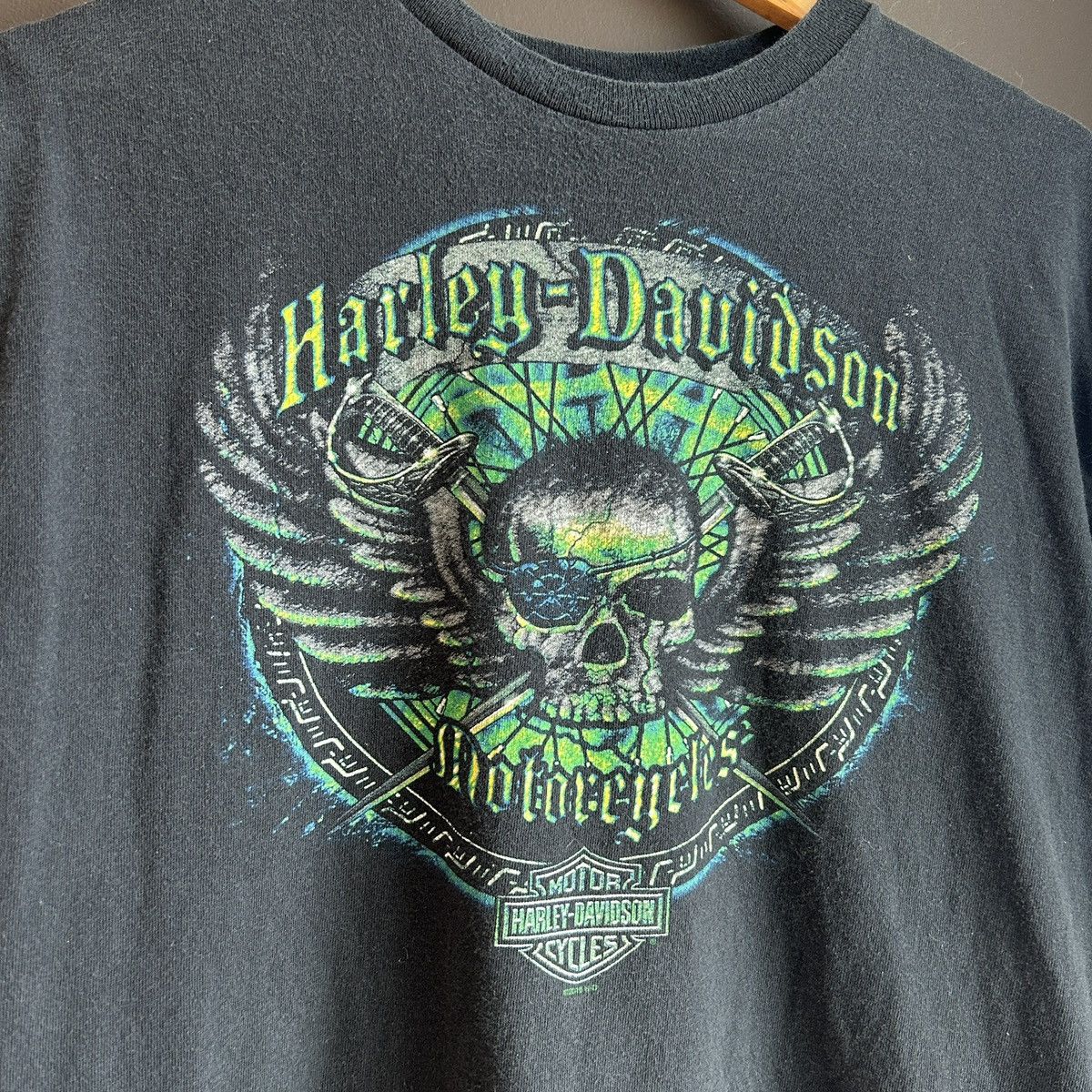 Harley Davidson Harley Davidson Skull Tee Size US L / EU 52-54 / 3 - 2 Thumbnail