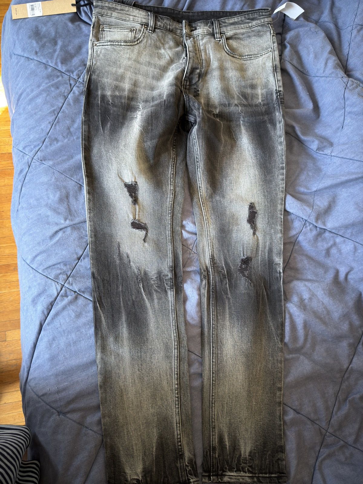 Ksubi KSUBI CHITCH SMOKE OUT JEANS Size US 34 / EU 50 - 1 Thumbnail