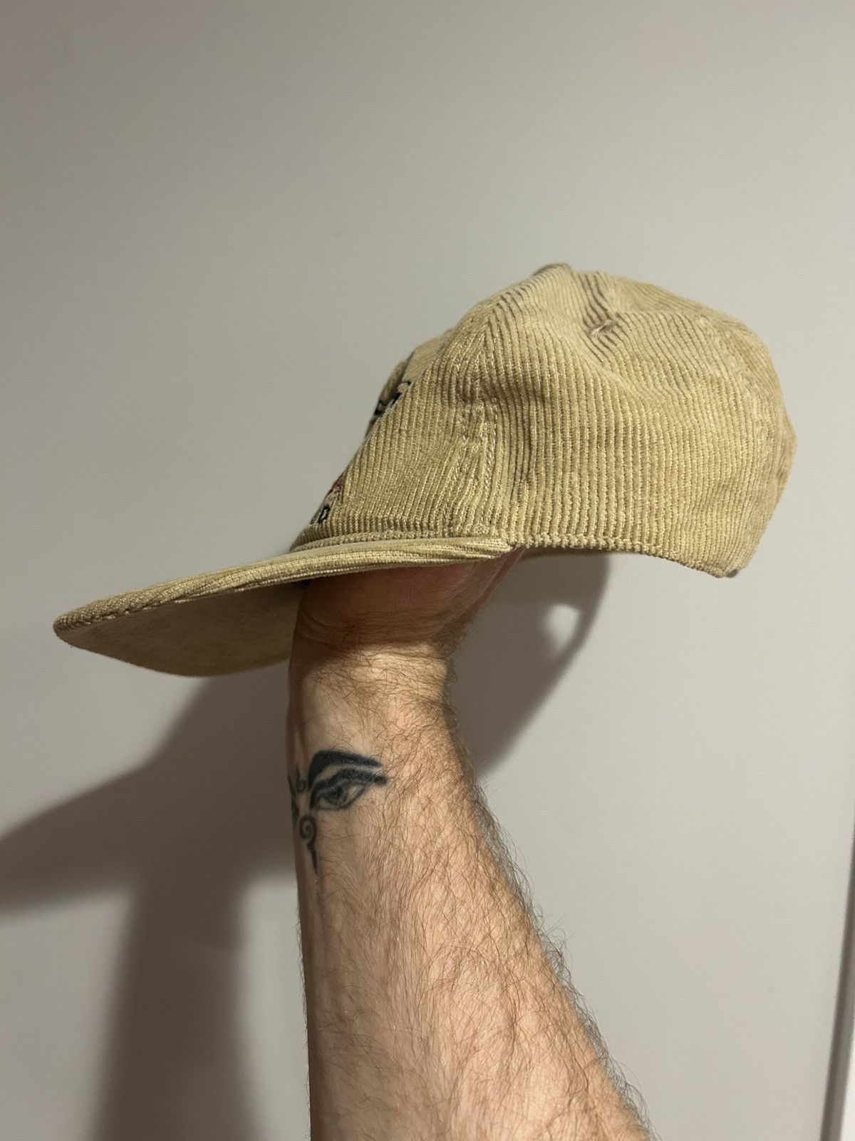 Other Coors Beer Corduroy Snapback Snap Back Hat Cap Colorado Size ONE SIZE - 3 Thumbnail