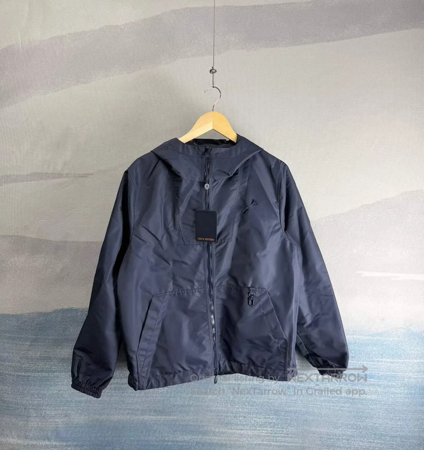Louis Vuitton Louis Vuitton Deep Blue Pin Full Print Two-Sided Wearable Size US S / EU 44-46 / 1 - 1 Thumbnail