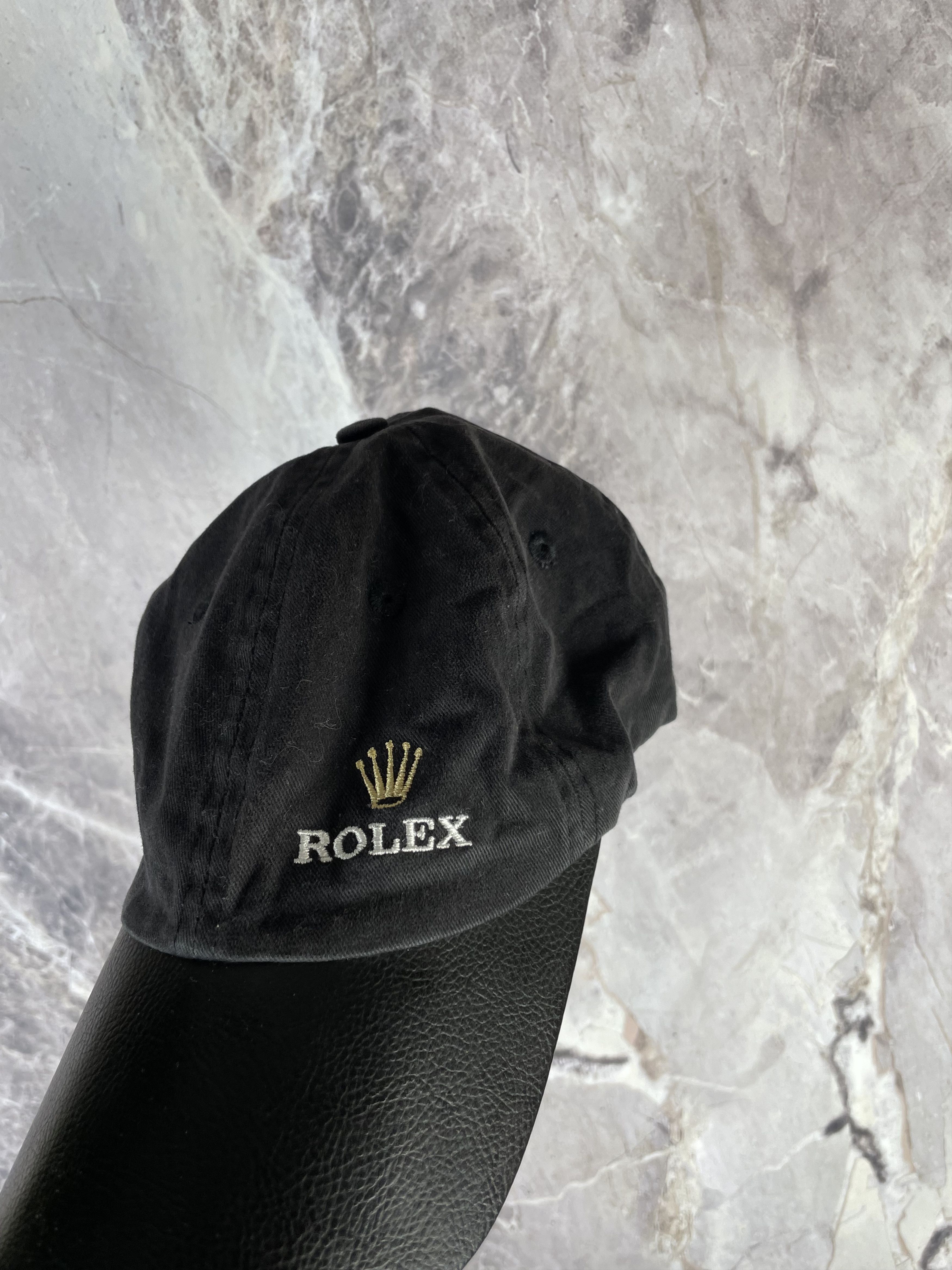Rolex Rolex cap vintage hat Size ONE SIZE - 4 Thumbnail