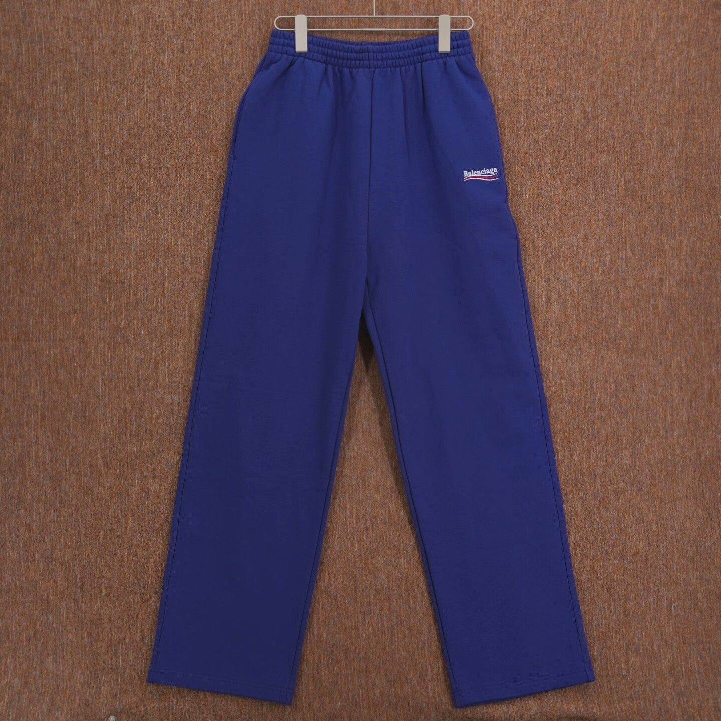 Balenciaga Balenciaga Retro Blue Sweatpants XS Men Size US 28 / EU 44 - 1 Thumbnail