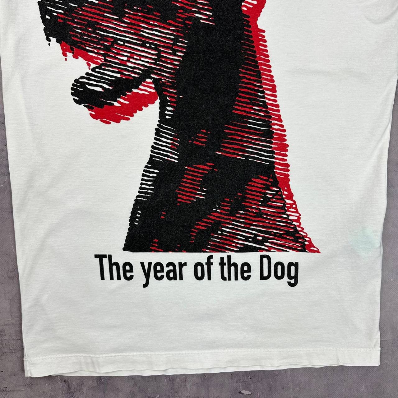 Dsquared2 Rare! Dsquared2 Rottweiler The Year Of The Dog Tee Size US M / EU 48-50 / 2 - 9 Thumbnail