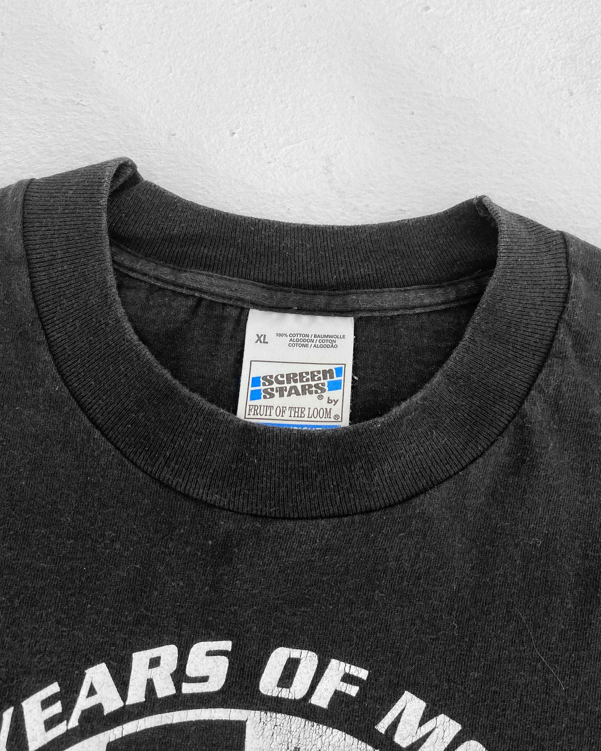 Harley Davidson × Vintage 1998 Graphic T-Shirt Size US XL / EU 56 / 4 - 3 Thumbnail