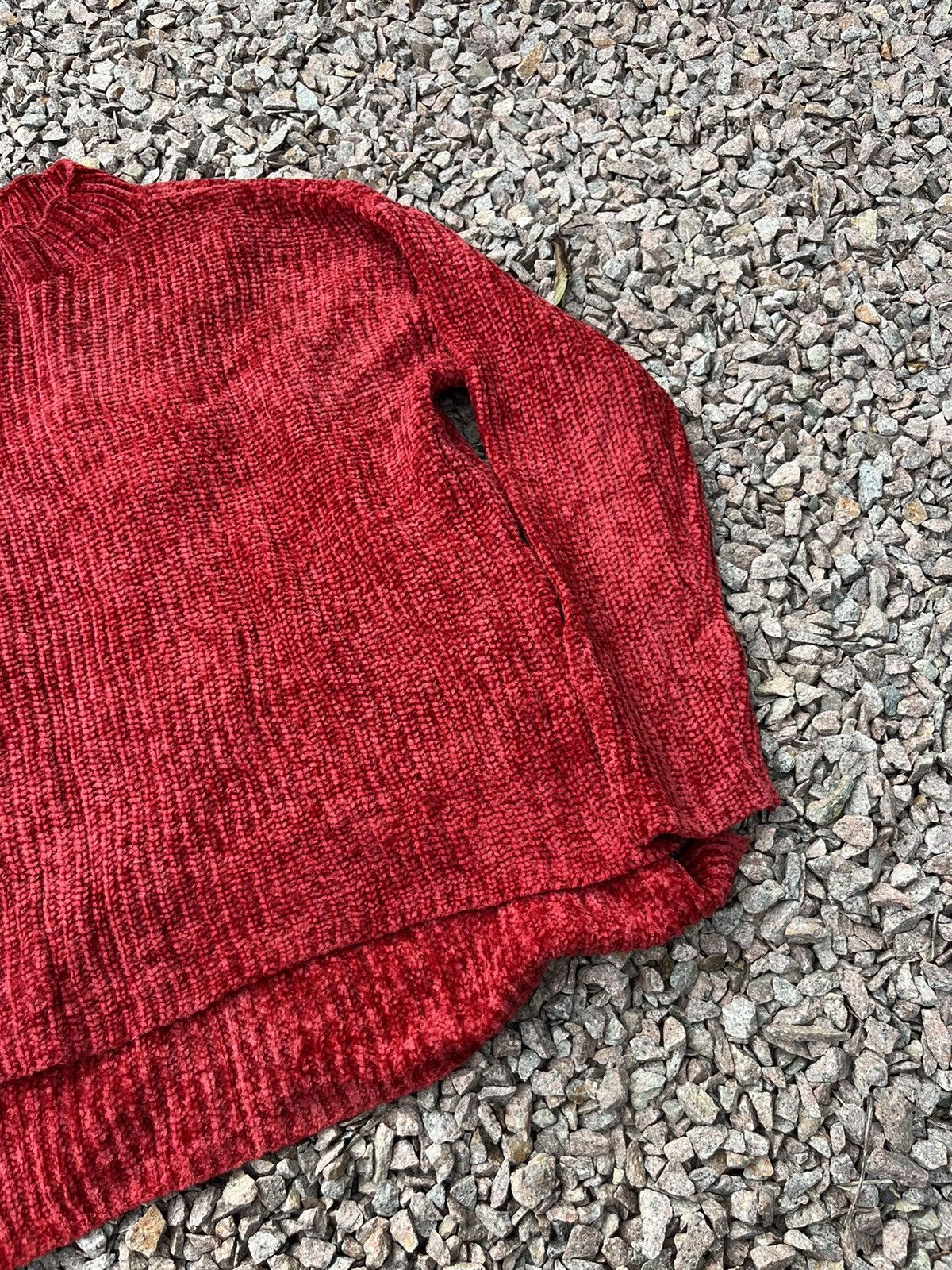 Raffi Chocol Raffine Cotton Knitwear Luxury Winterwear Size L / US 10 / IT 46 - 4 Thumbnail