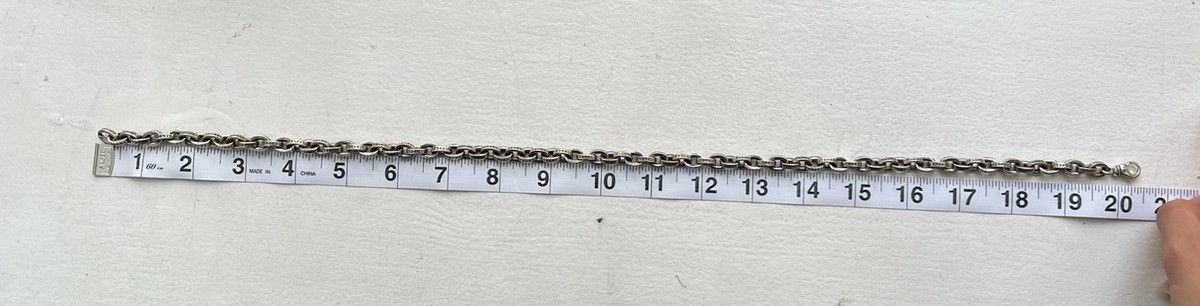 Chrome Hearts 2006 Chrome Hearts “PAPER CHAIN” necklace 925 Size ONE SIZE - 13 Thumbnail